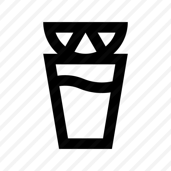Cocktail Six Icon Symbol Vector preview