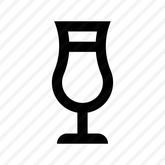 Cocktail Three Icon Symbol Vector preview