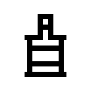 Whiskey Alcohol Icon Symbol Vector icon