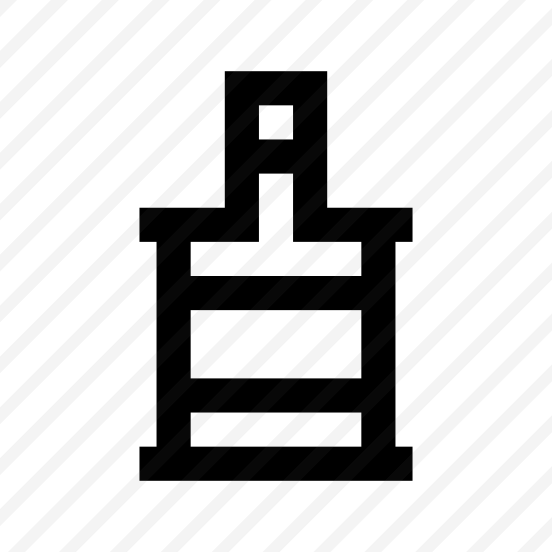 Whiskey Alcohol Icon Symbol Vector preview