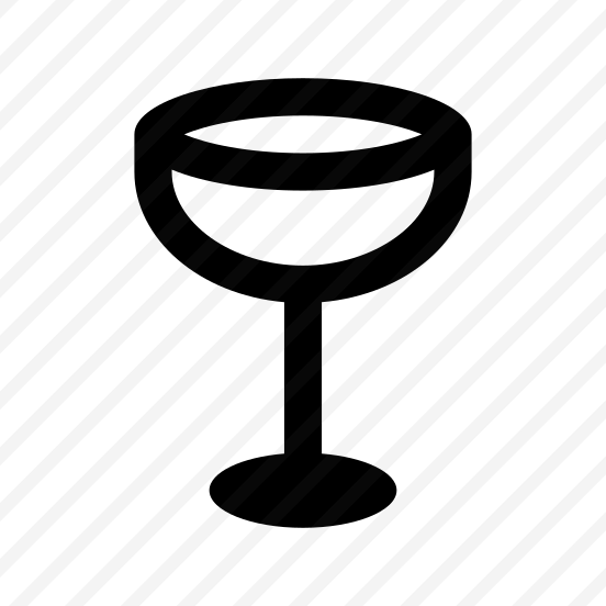 Wineglass Cocktail Drink Icon Symbol preview