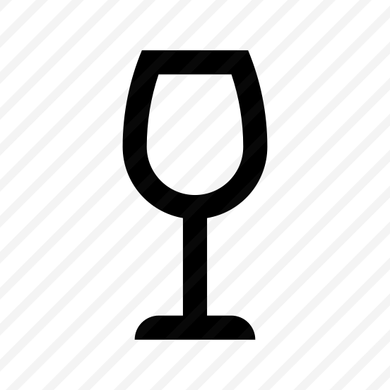 Wineglass Icon Symbol Vector Ui preview