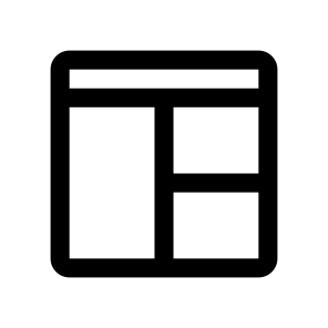 Browser Icon Symbol Vector Ui icon