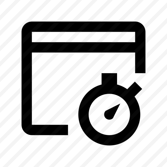 Browser Site Test Icon Symbol preview