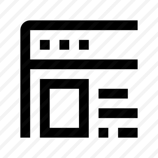 Browser Window Page Site Icon preview