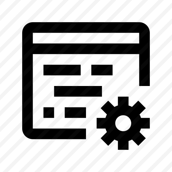 Coding Code Tunung Cogwheel Icon preview