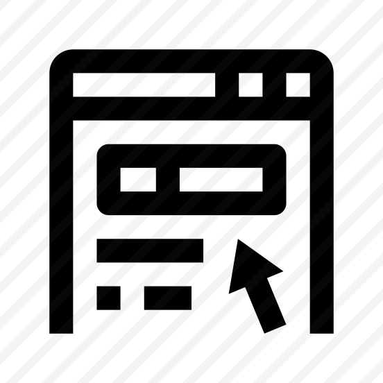 Window Browser Cursor Buttons Layout Line preview