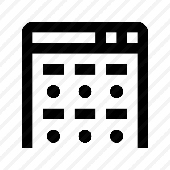 Window Browser Shortcut Sections Layout Line preview