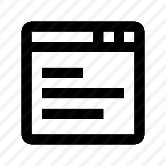 Window Browser Site Webpage Text preview