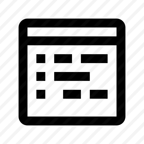 Window Coding Code Layout Line preview