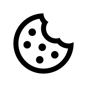 Cookie Biscuit Chocolate Icon Symbol icon