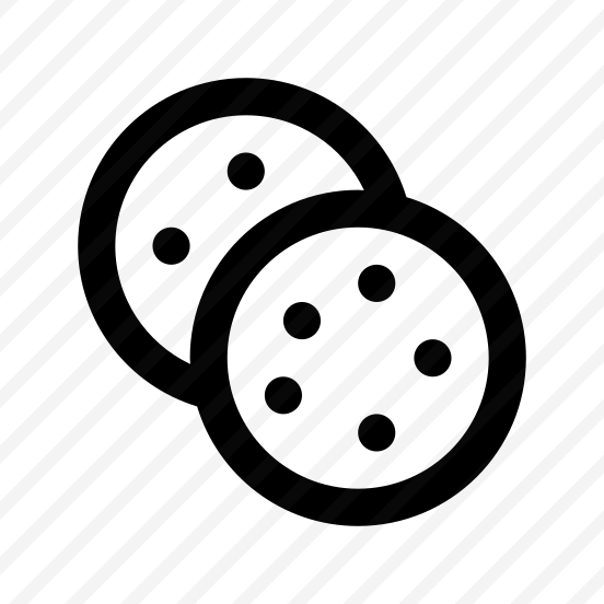 Cookie Biscuit Chocolate Two Icon preview