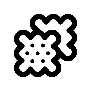 Cookie Biscuit Cracker Food Eight icon