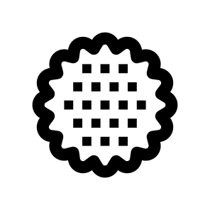 Cookie Biscuit Cracker Food Eleven icon
