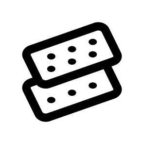Cookie Biscuit Cracker Food Nine icon