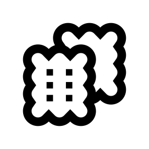 Cookie Biscuit Cracker Food Two icon