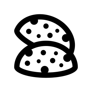 Cookie Biscuit Dessert Food Eight icon