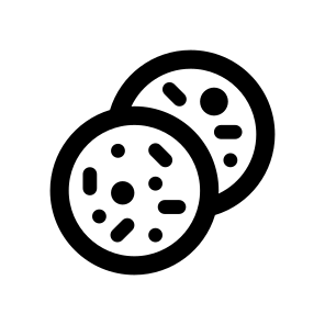 Cookie Biscuit Dessert Food Eleven icon