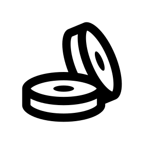 Cookie Biscuit Dessert Food Four icon