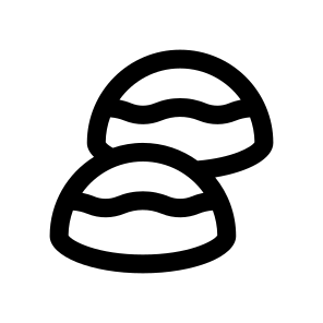 Cookie Biscuit Dessert Food Nine icon
