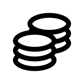Cookie Biscuit Dessert Food Three icon