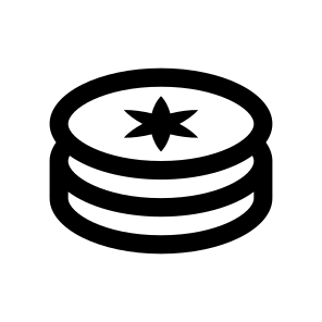 Cookie Biscuit Dessert Food Twelve icon