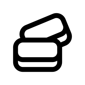 Cookie Biscuit Dessert Food Two icon