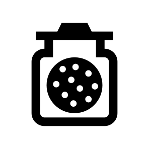 Cookie Biscuit Dessert Jar One icon