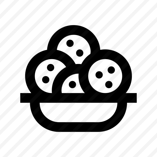 Cookie Biscuit Dessert Plate Two preview