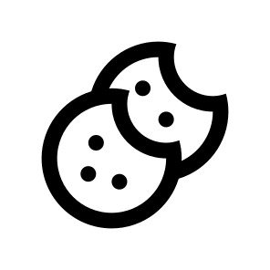 Cookies Bakery Icon Symbol Vector icon