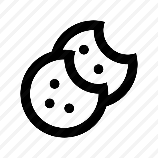 Cookies Bakery Icon Symbol Vector preview