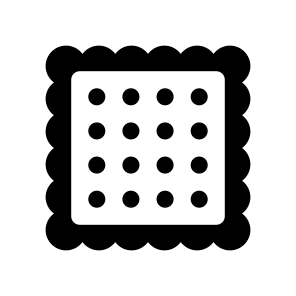 Cookies Biscuits Cracker Icon Symbol icon