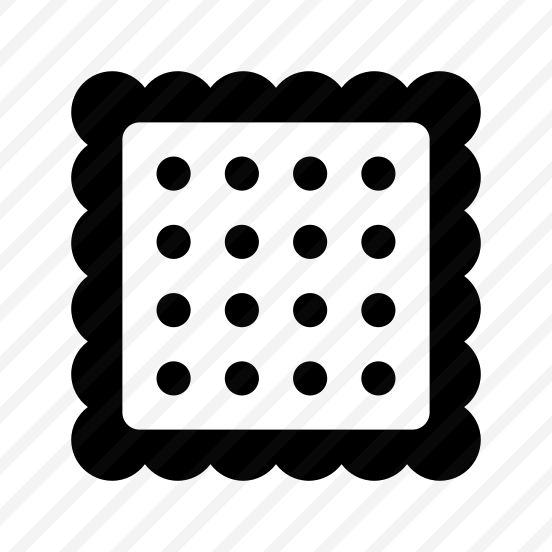 Cookies Biscuits Cracker Icon Symbol preview