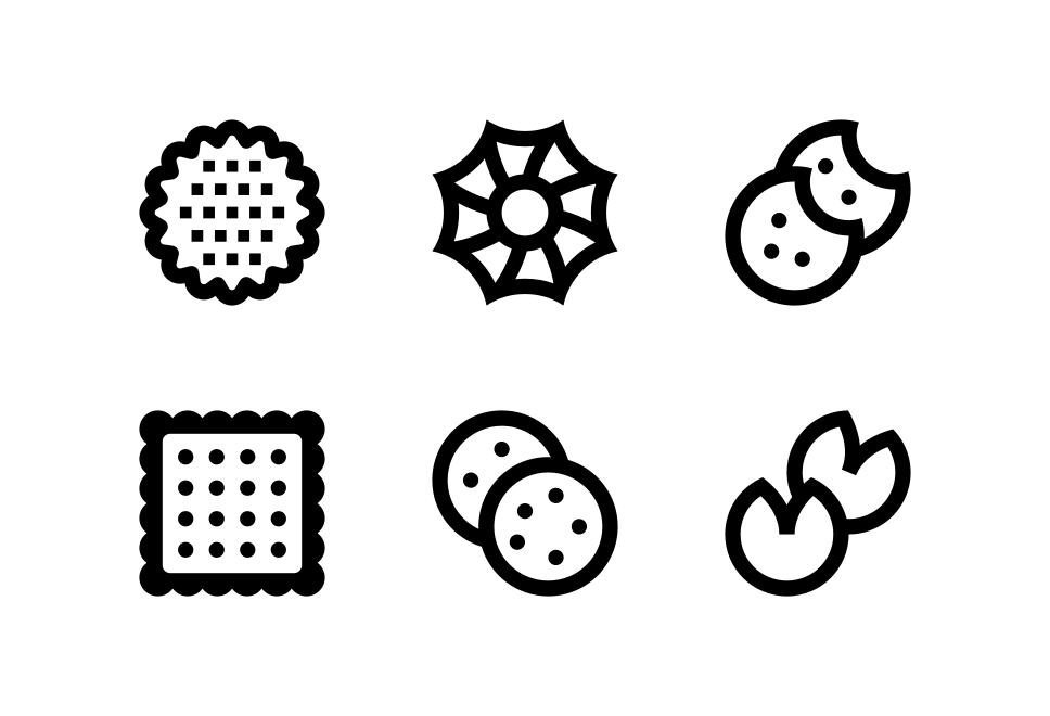 Cookies Large Set Preview
