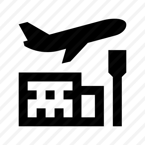 Airport Aircraft Transport Takeoff Icon preview