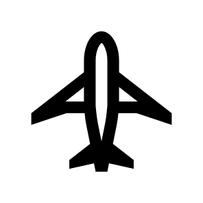 Airport Plane Airplane Aircraft Aviation icon