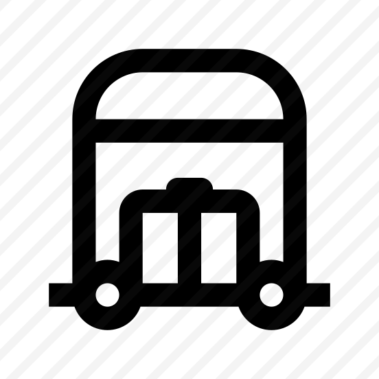 Baggage Luggage Hotel Things Icon preview