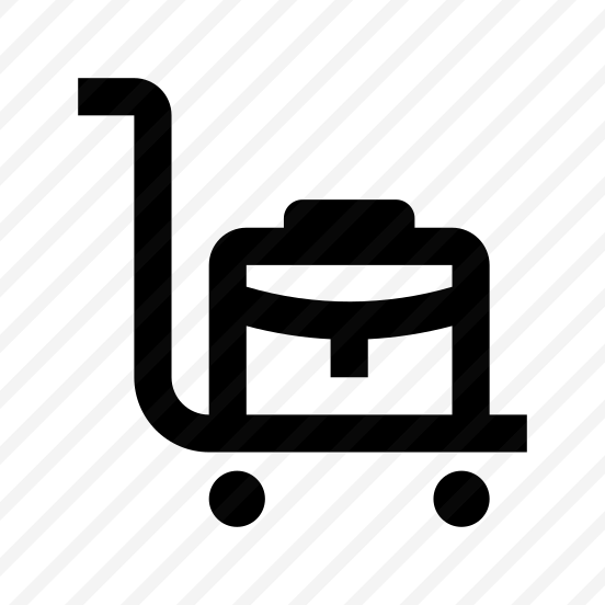 Luggage Suitcase Bag Transportation Trolley preview