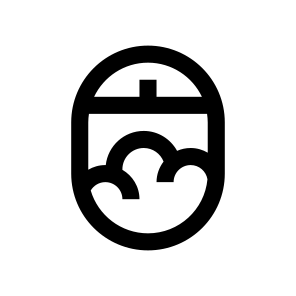 Porthole Window Aircraft Cloud Sky Altitude icon