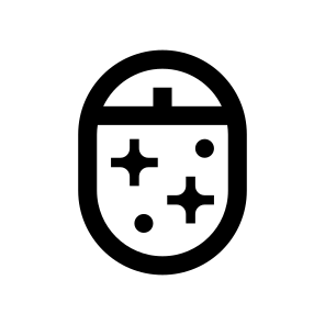 Porthole Window Aircraft Stars Sky Night Altitude icon