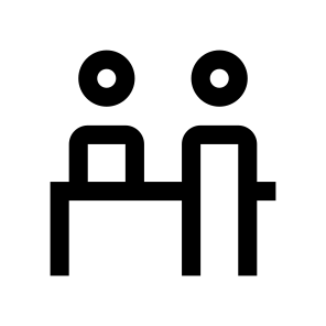 Reception Administrator Visitor Client Hotel icon