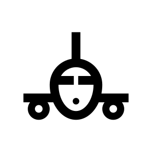 Transport Aircraft Airplane Plane Air icon