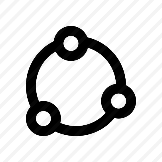 Logo Mark Abstract Circle Icon preview