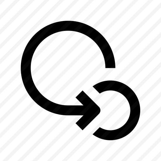 Logo Mark Abstract Figure Circle Arrow preview