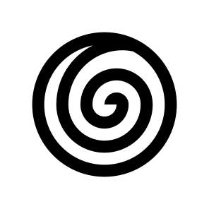 Logo Mark Abstract Figure Circle Line icon