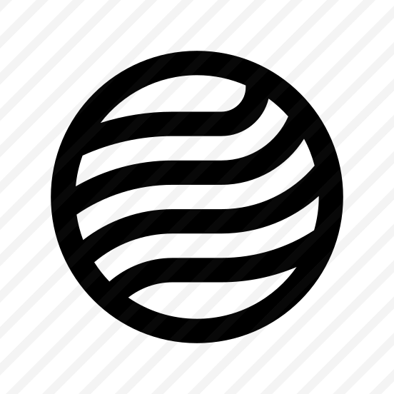 Logo Mark Abstract Figure Circle Lines preview