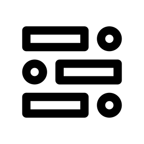 Logo Mark Abstract Figure Circle Rectangle icon