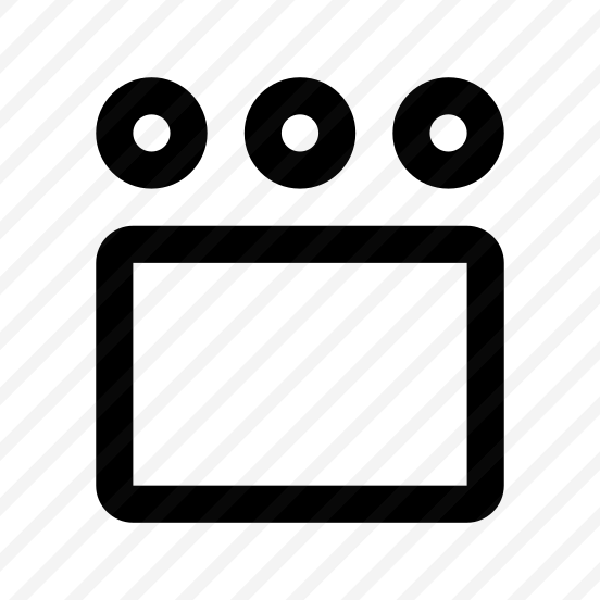 Logo Mark Abstract Figure Circle Rectangle Two preview
