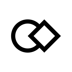 Logo Mark Abstract Figure Circle Square icon