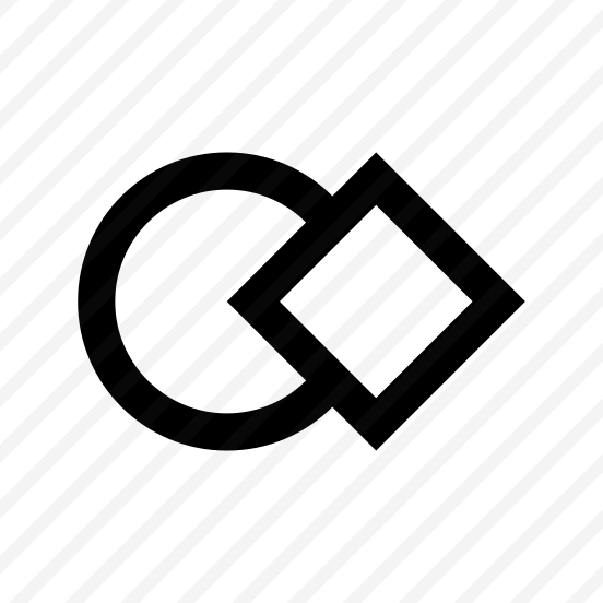 Logo Mark Abstract Figure Circle Square preview